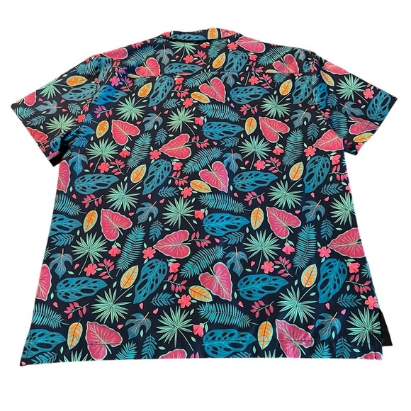 Sunset X Vine Men’s Tropical Swim Set - Blue and Pink Size XL - Picture 4 of 15